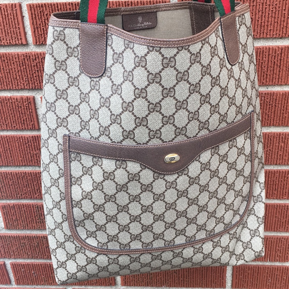 Authentic Gucci Vintage Tote